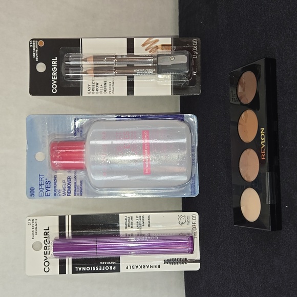 Make-up Set COVERGIRL, MAYBELLINE, REVLON - Picture 1 of 6